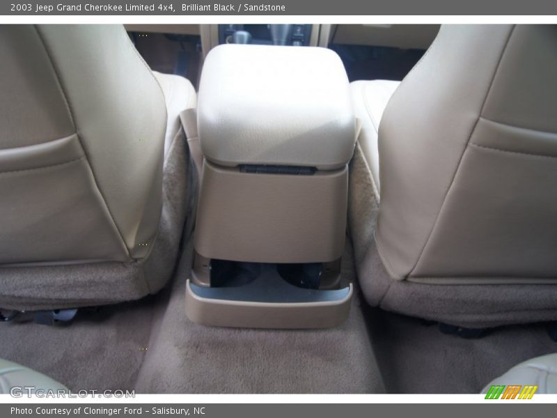 Brilliant Black / Sandstone 2003 Jeep Grand Cherokee Limited 4x4