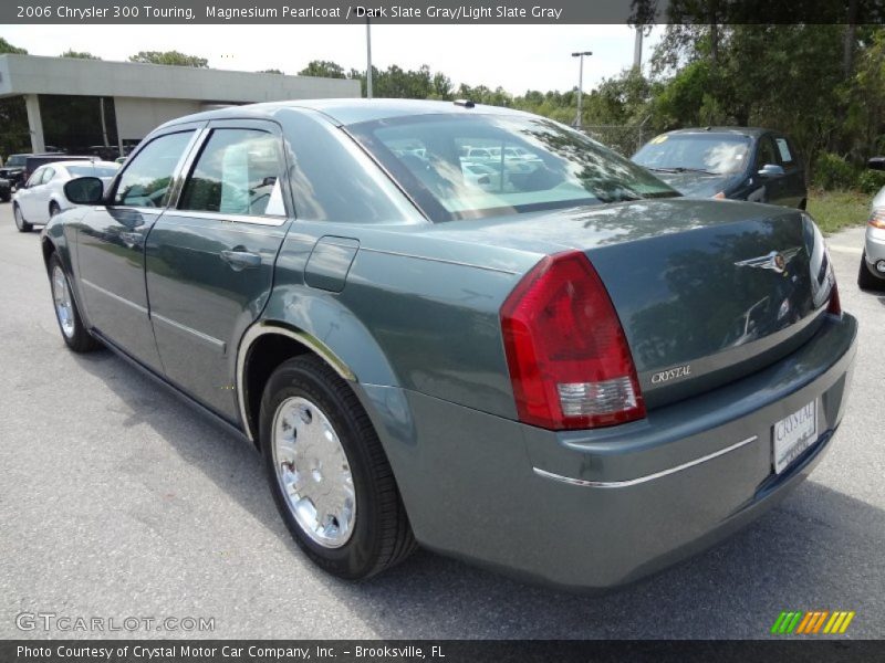 Magnesium Pearlcoat / Dark Slate Gray/Light Slate Gray 2006 Chrysler 300 Touring