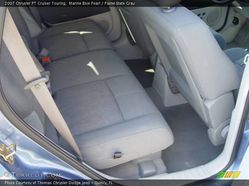 Marine Blue Pearl / Pastel Slate Gray 2007 Chrysler PT Cruiser Touring