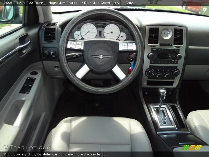 Magnesium Pearlcoat / Dark Slate Gray/Light Slate Gray 2006 Chrysler 300 Touring