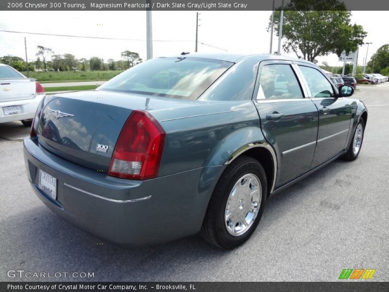 Magnesium Pearlcoat / Dark Slate Gray/Light Slate Gray 2006 Chrysler 300 Touring