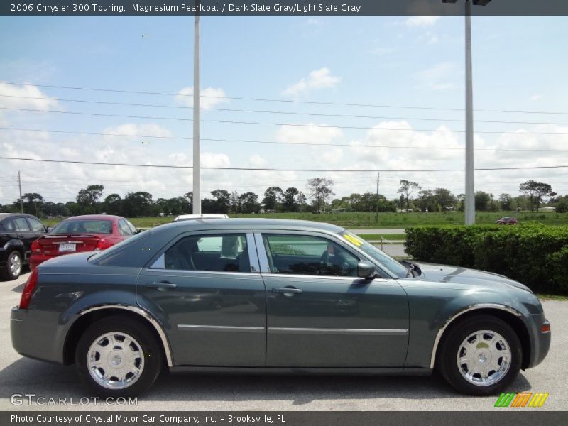 Magnesium Pearlcoat / Dark Slate Gray/Light Slate Gray 2006 Chrysler 300 Touring