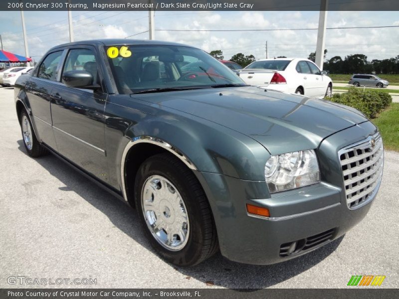 Magnesium Pearlcoat / Dark Slate Gray/Light Slate Gray 2006 Chrysler 300 Touring