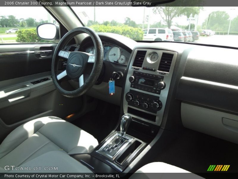 Magnesium Pearlcoat / Dark Slate Gray/Light Slate Gray 2006 Chrysler 300 Touring