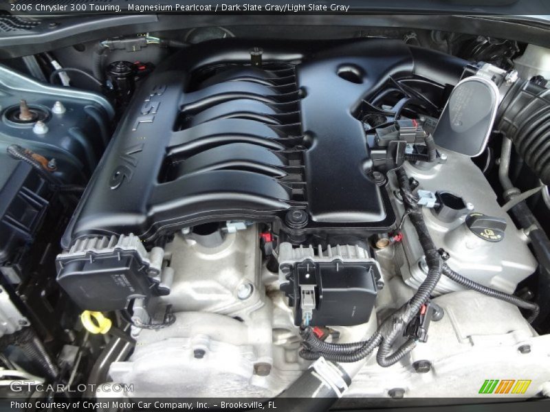 Magnesium Pearlcoat / Dark Slate Gray/Light Slate Gray 2006 Chrysler 300 Touring