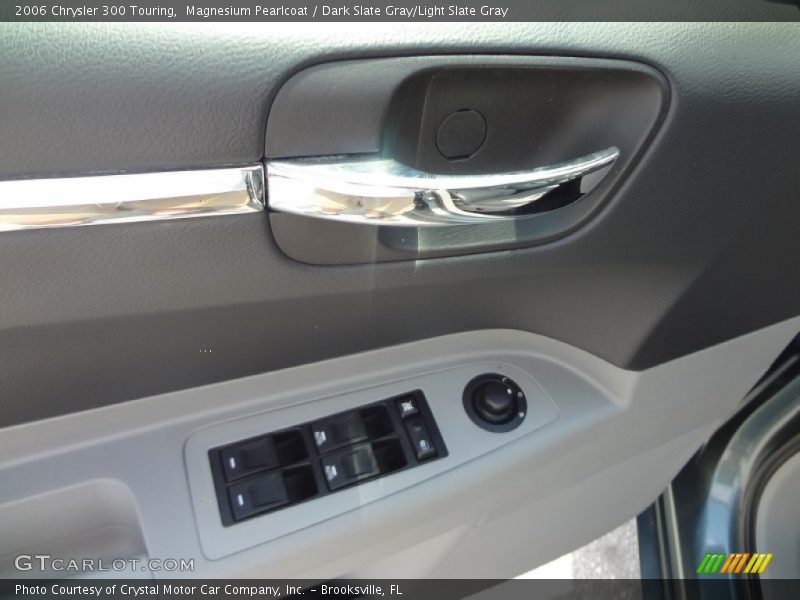 Magnesium Pearlcoat / Dark Slate Gray/Light Slate Gray 2006 Chrysler 300 Touring