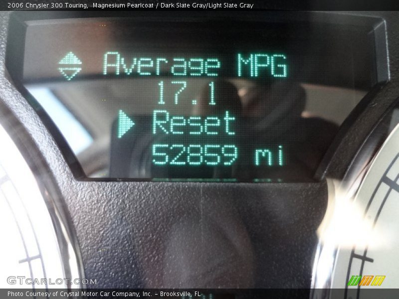 Magnesium Pearlcoat / Dark Slate Gray/Light Slate Gray 2006 Chrysler 300 Touring