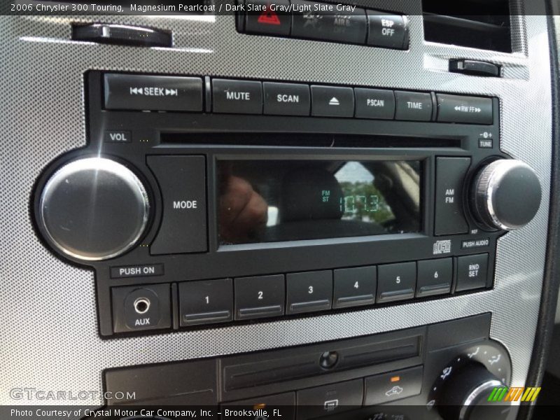 Magnesium Pearlcoat / Dark Slate Gray/Light Slate Gray 2006 Chrysler 300 Touring