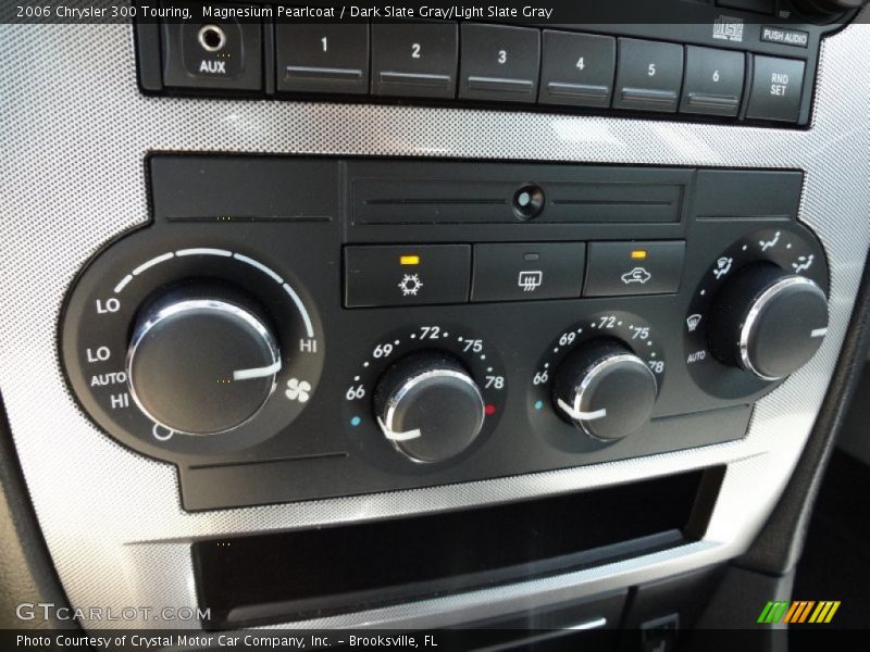 Magnesium Pearlcoat / Dark Slate Gray/Light Slate Gray 2006 Chrysler 300 Touring