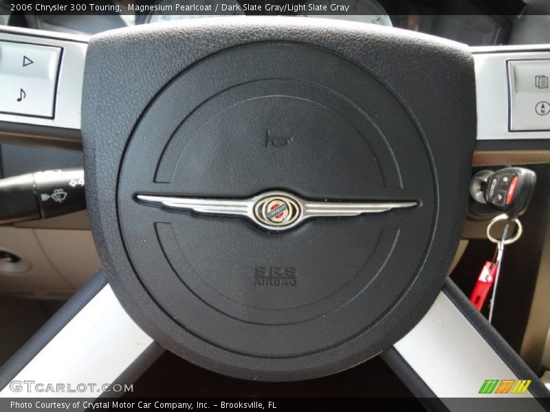 Magnesium Pearlcoat / Dark Slate Gray/Light Slate Gray 2006 Chrysler 300 Touring