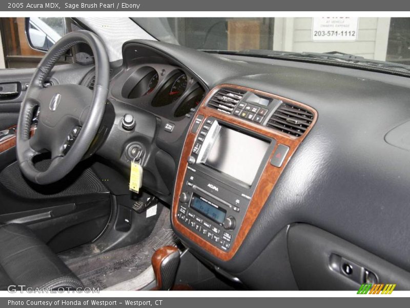 Sage Brush Pearl / Ebony 2005 Acura MDX