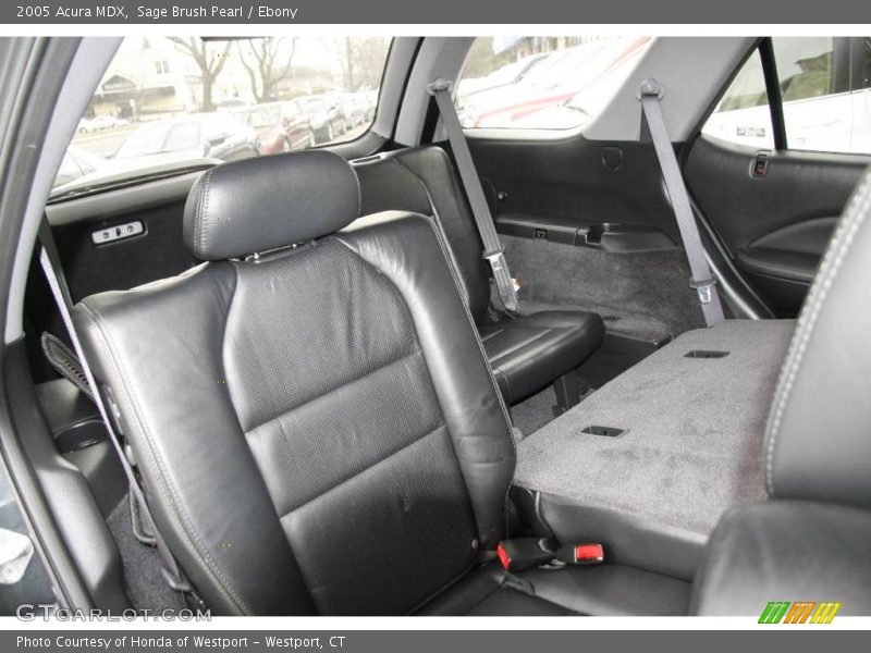 Sage Brush Pearl / Ebony 2005 Acura MDX