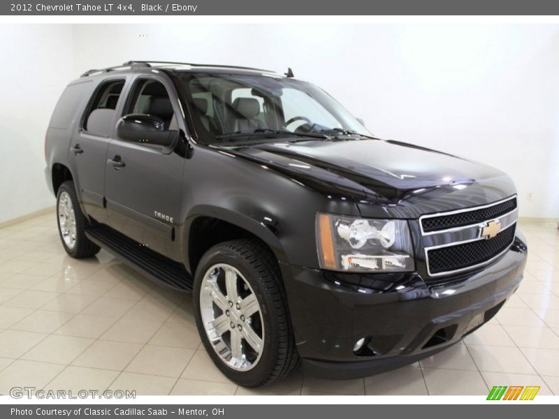 Black / Ebony 2012 Chevrolet Tahoe LT 4x4