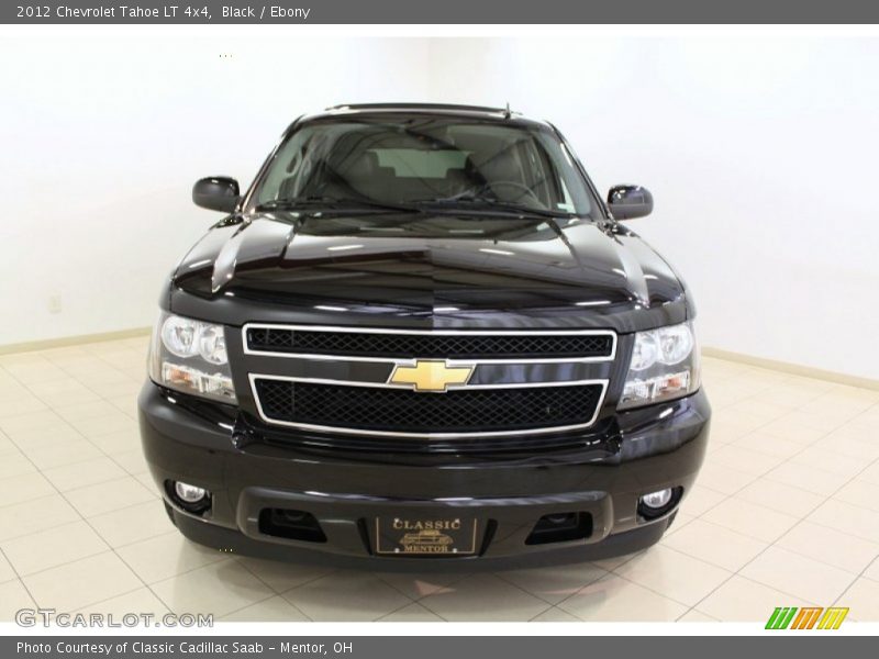 Black / Ebony 2012 Chevrolet Tahoe LT 4x4