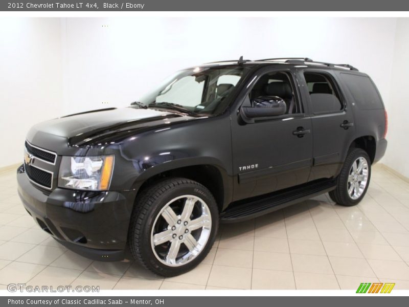 Black / Ebony 2012 Chevrolet Tahoe LT 4x4