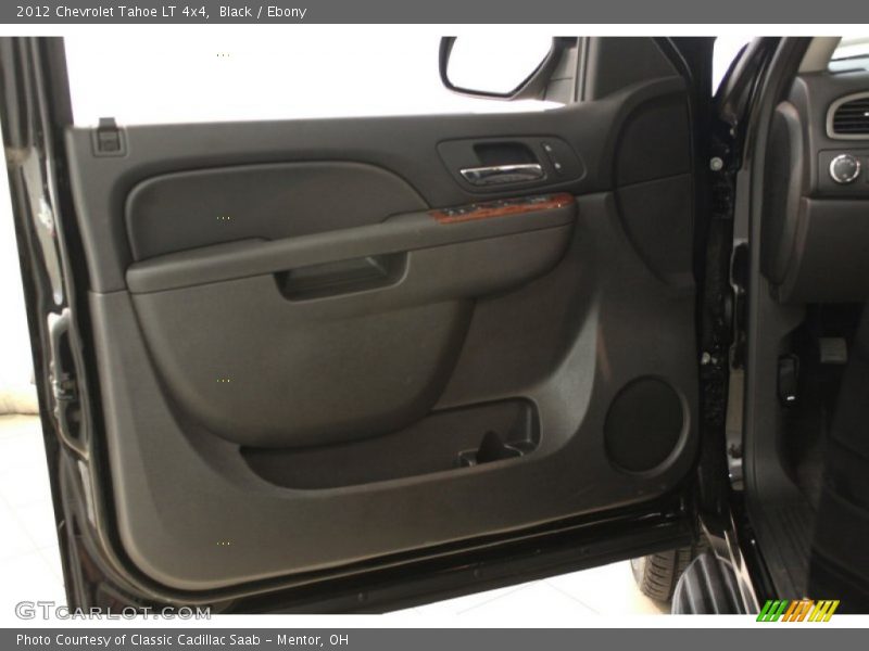 Black / Ebony 2012 Chevrolet Tahoe LT 4x4