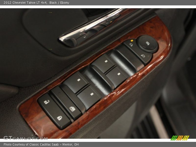 Black / Ebony 2012 Chevrolet Tahoe LT 4x4