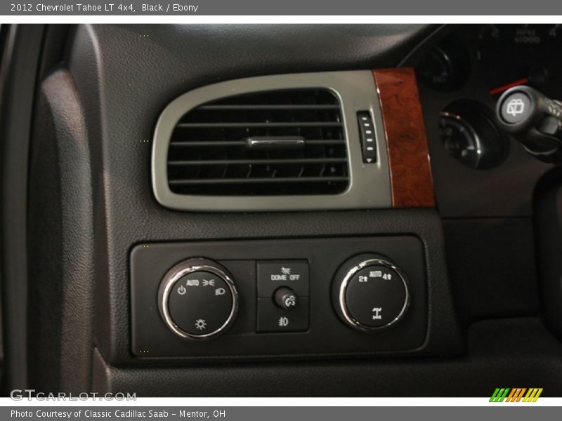 Black / Ebony 2012 Chevrolet Tahoe LT 4x4