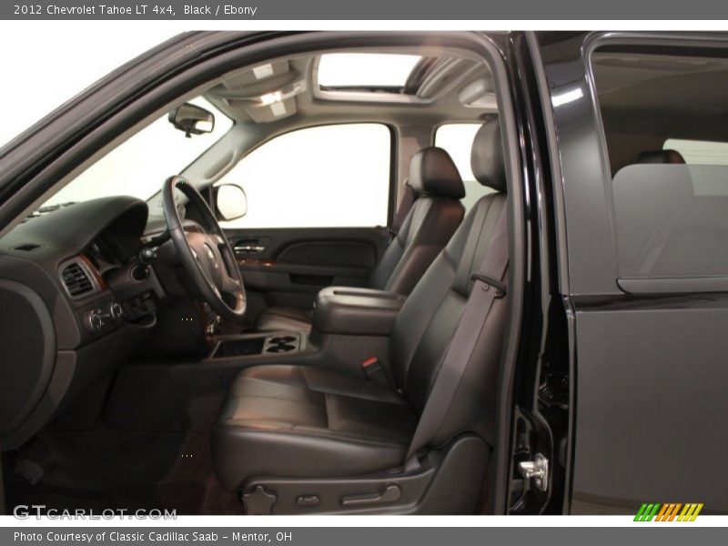 Black / Ebony 2012 Chevrolet Tahoe LT 4x4