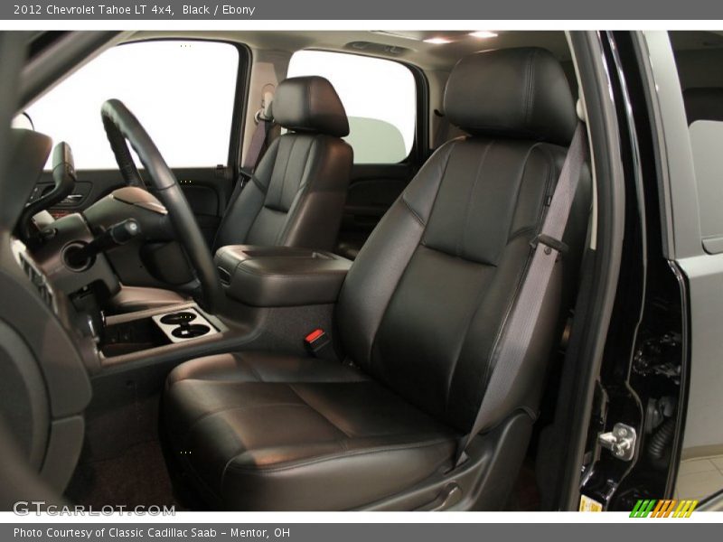 Black / Ebony 2012 Chevrolet Tahoe LT 4x4