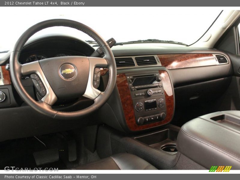 Black / Ebony 2012 Chevrolet Tahoe LT 4x4