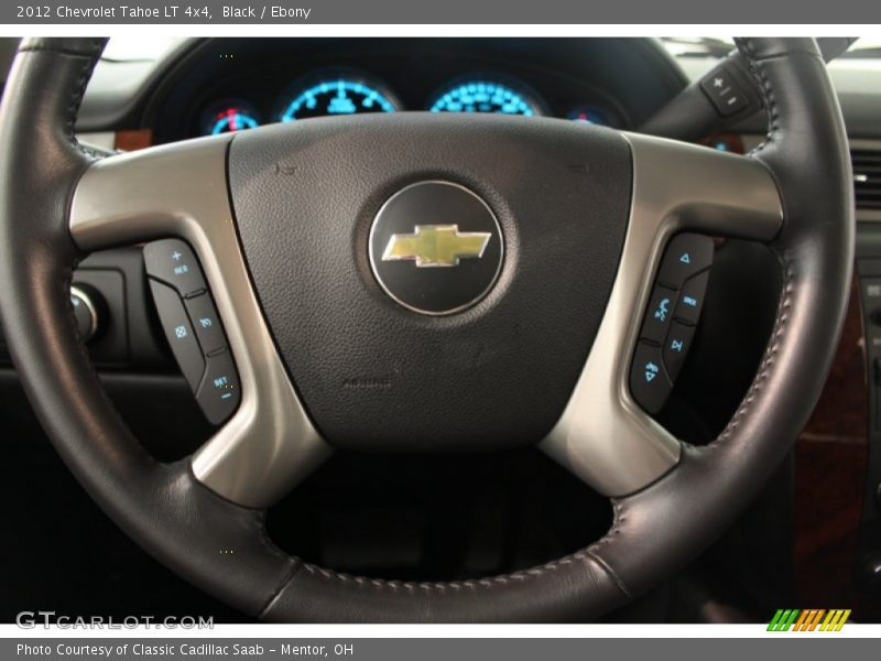 Black / Ebony 2012 Chevrolet Tahoe LT 4x4