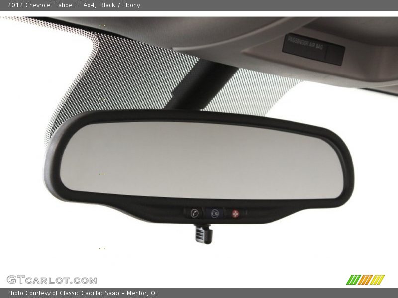 Black / Ebony 2012 Chevrolet Tahoe LT 4x4