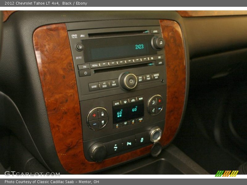 Black / Ebony 2012 Chevrolet Tahoe LT 4x4