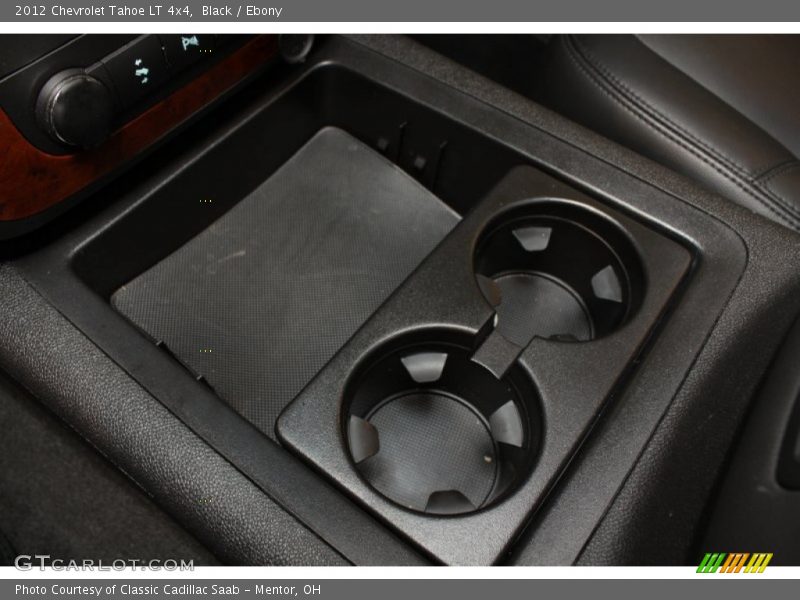 Black / Ebony 2012 Chevrolet Tahoe LT 4x4
