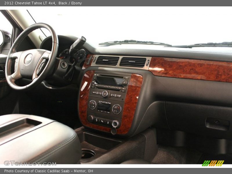 Black / Ebony 2012 Chevrolet Tahoe LT 4x4