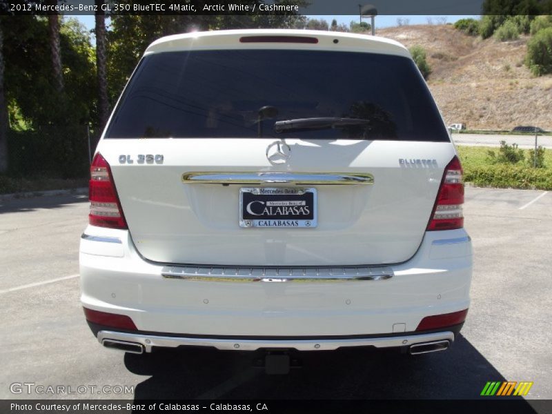 Arctic White / Cashmere 2012 Mercedes-Benz GL 350 BlueTEC 4Matic