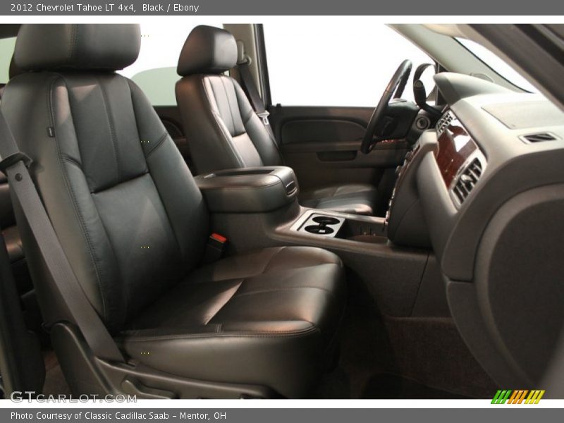 Black / Ebony 2012 Chevrolet Tahoe LT 4x4