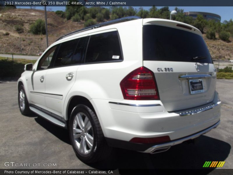 Arctic White / Cashmere 2012 Mercedes-Benz GL 350 BlueTEC 4Matic