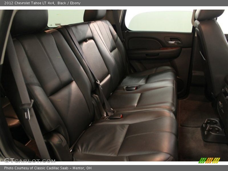 Black / Ebony 2012 Chevrolet Tahoe LT 4x4
