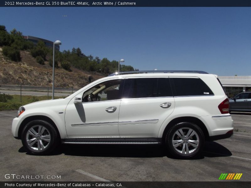 Arctic White / Cashmere 2012 Mercedes-Benz GL 350 BlueTEC 4Matic