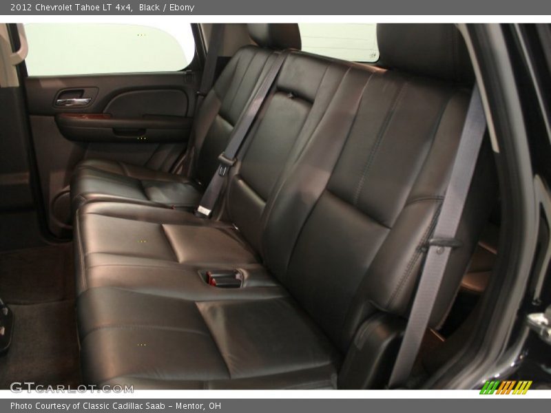 Black / Ebony 2012 Chevrolet Tahoe LT 4x4