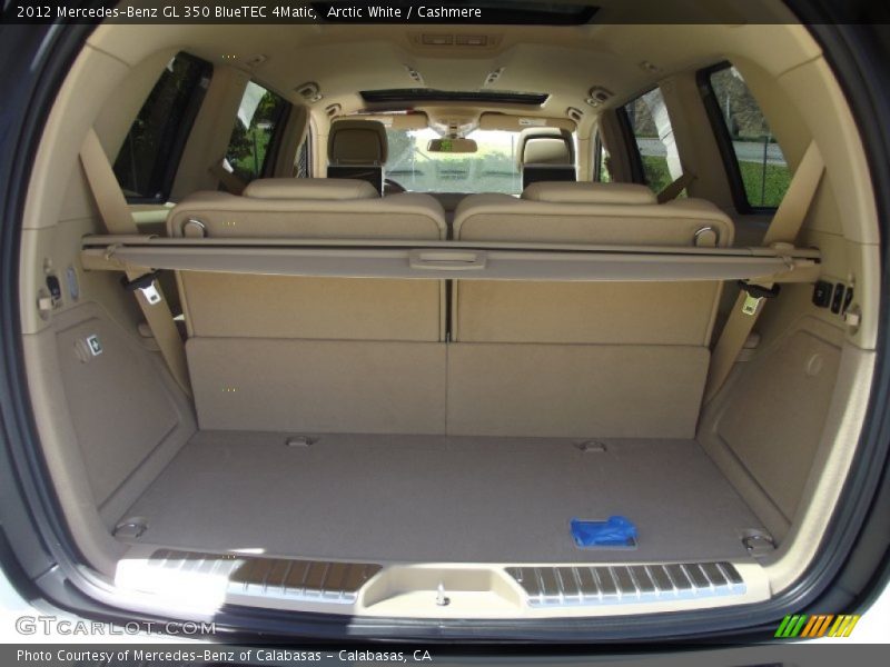 Arctic White / Cashmere 2012 Mercedes-Benz GL 350 BlueTEC 4Matic
