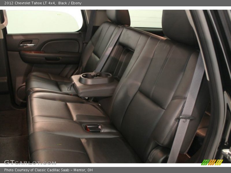Black / Ebony 2012 Chevrolet Tahoe LT 4x4