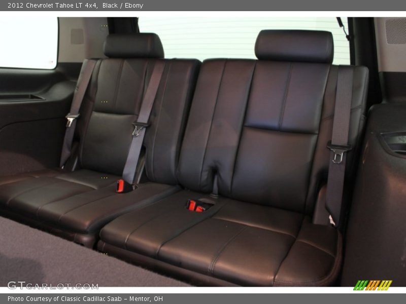 Black / Ebony 2012 Chevrolet Tahoe LT 4x4