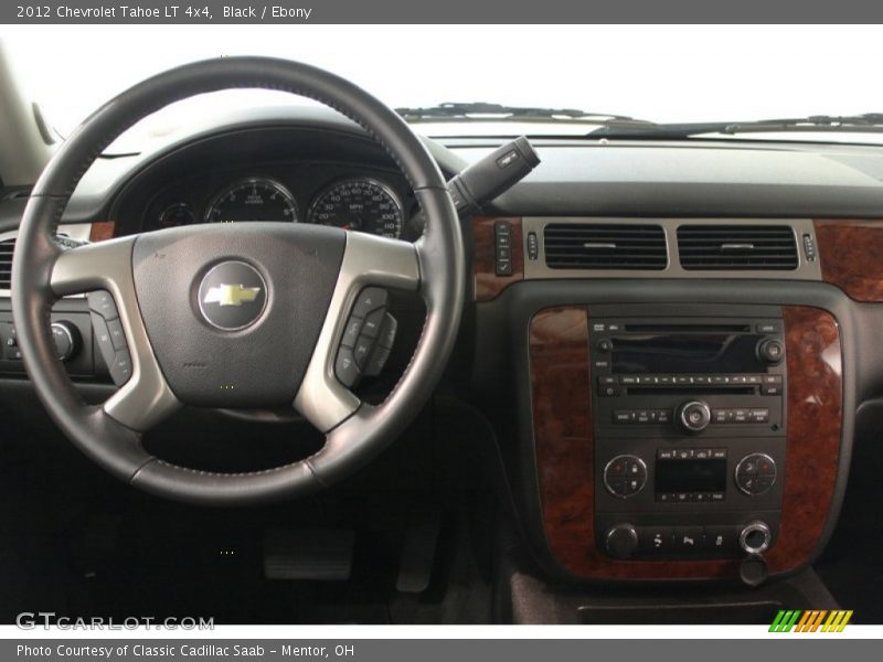 Black / Ebony 2012 Chevrolet Tahoe LT 4x4