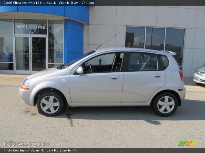 Cosmic Silver / Charcoal 2006 Chevrolet Aveo LS Hatchback