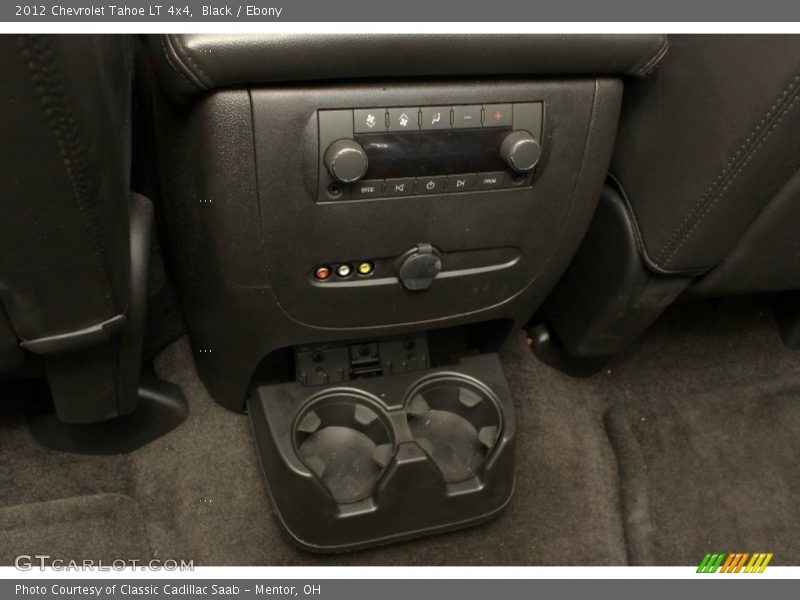 Black / Ebony 2012 Chevrolet Tahoe LT 4x4