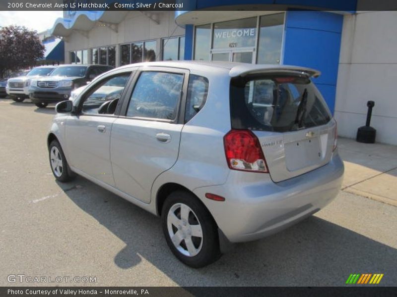 Cosmic Silver / Charcoal 2006 Chevrolet Aveo LS Hatchback