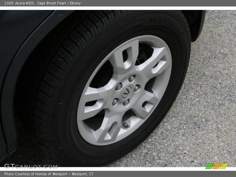Sage Brush Pearl / Ebony 2005 Acura MDX