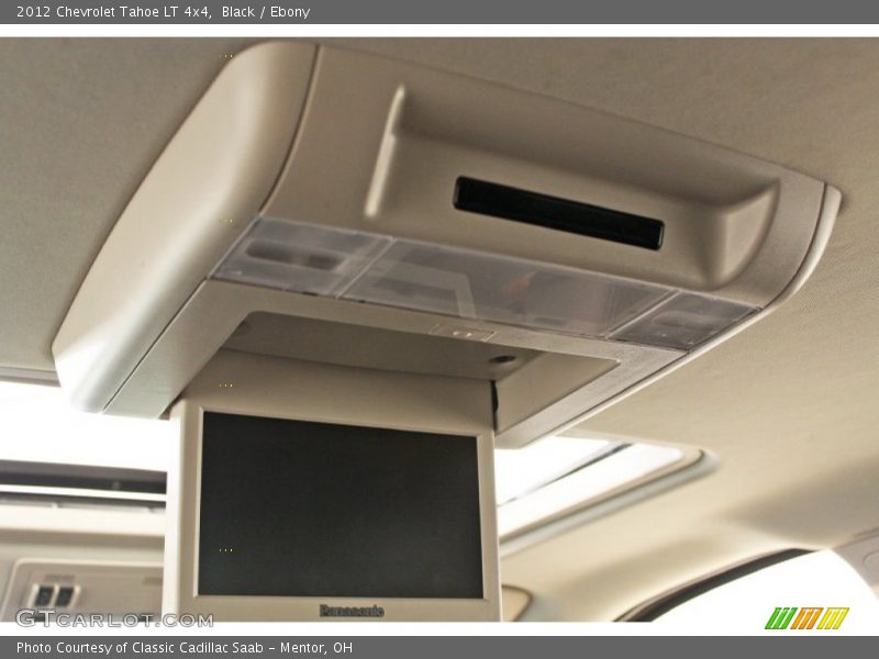 Black / Ebony 2012 Chevrolet Tahoe LT 4x4