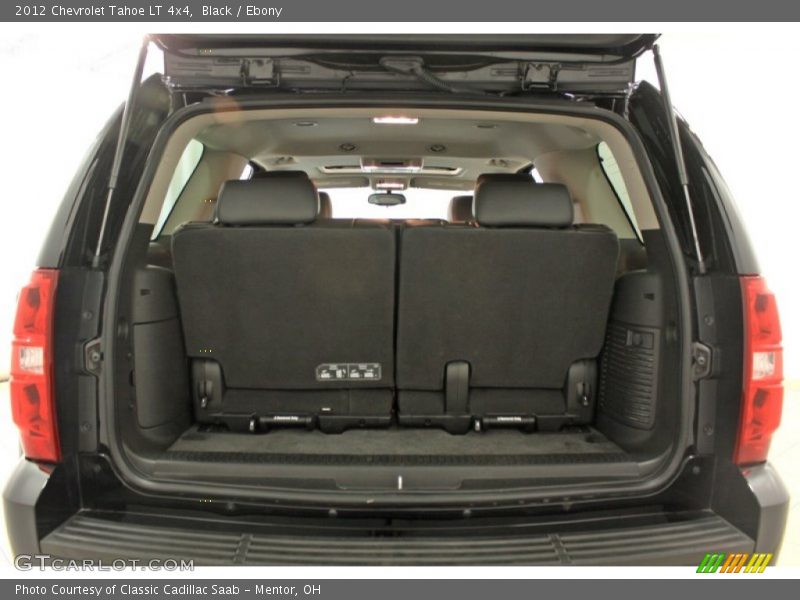 Black / Ebony 2012 Chevrolet Tahoe LT 4x4