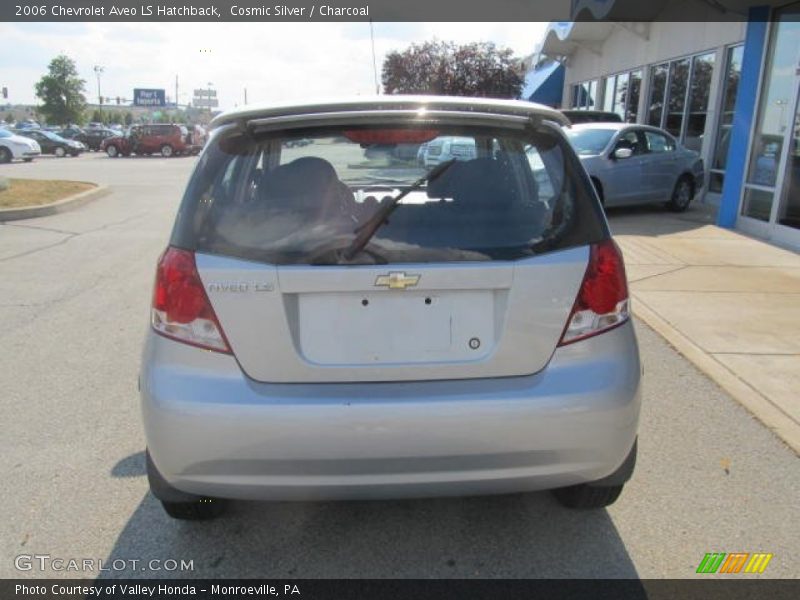 Cosmic Silver / Charcoal 2006 Chevrolet Aveo LS Hatchback