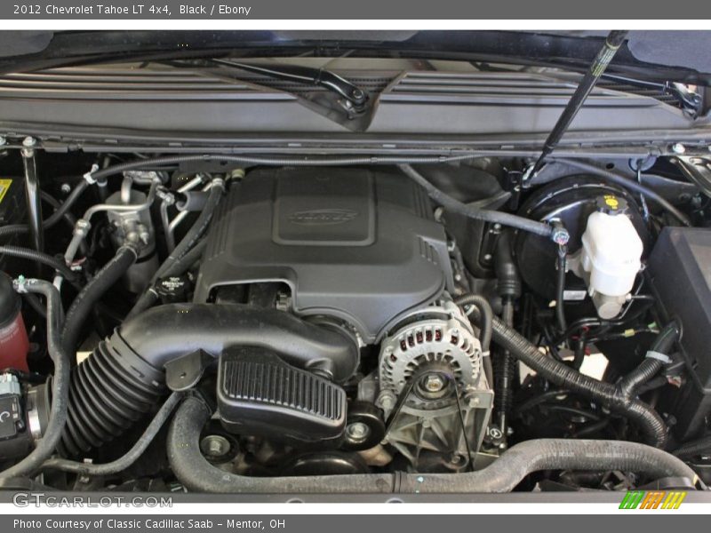 Black / Ebony 2012 Chevrolet Tahoe LT 4x4