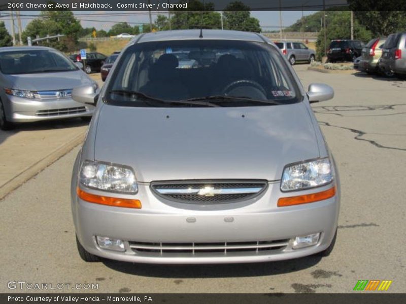 Cosmic Silver / Charcoal 2006 Chevrolet Aveo LS Hatchback