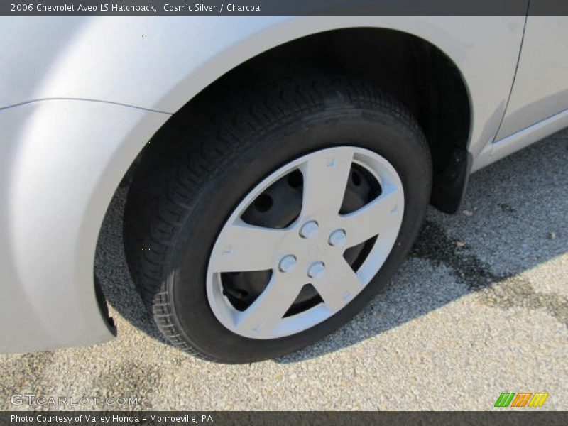 Cosmic Silver / Charcoal 2006 Chevrolet Aveo LS Hatchback